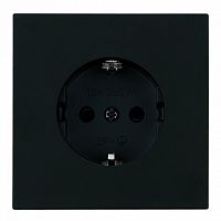 Розетка с заземлением и со шторкой Stekker Мия 50454 в Нижнем Новгороде