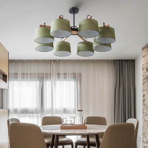 Люстра на штанге Imperiumloft Even Green EVEN01 в Нижнем Новгороде фото 3