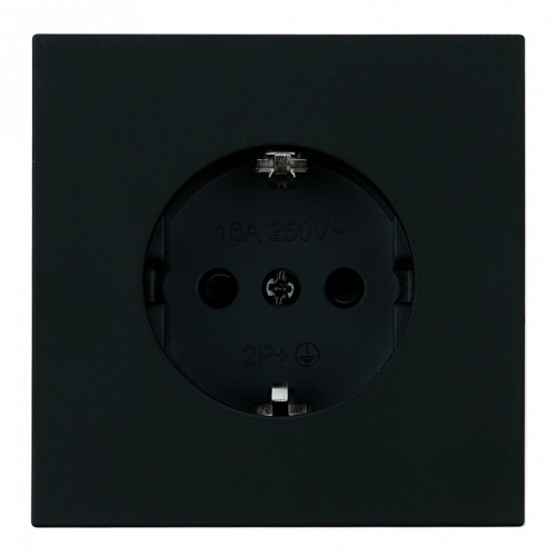 Розетка с заземлением и со шторкой Stekker Мия 50454 в Нижнем Новгороде