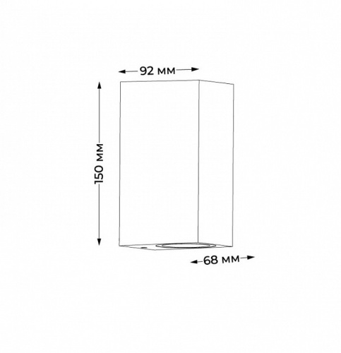 Накладной светильник Italline  IT1004 в Нижнем Новгороде фото 2