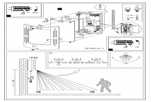 Накладной светильник Eglo City 88144 в Нижнем Новгороде фото 2
