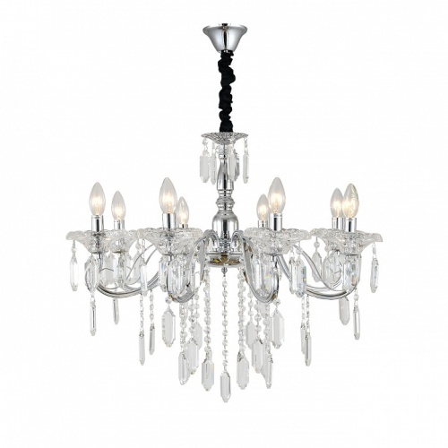 Подвесная люстра Escada Fantail 2111/8P Chrome в Нижнем Новгороде фото 5