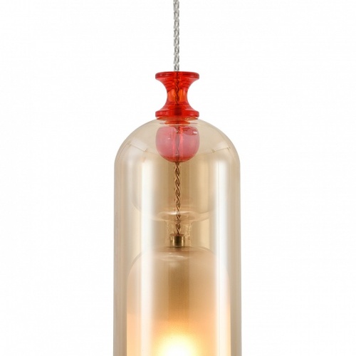 Подвесной светильник Indigo Pulsante 11050/1P Amber в Нижнем Новгороде фото 3