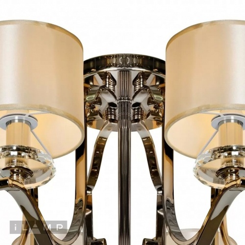 Люстра на штанге iLamp London 88389/8 CR в Нижнем Новгороде фото 3