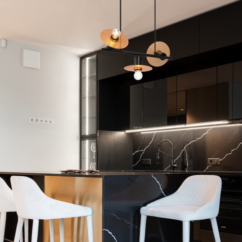 Подвесной светильник Freya Ferro FR4009PL-03GB в Нижнем Новгороде фото 9