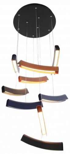 Подвесная люстра Mizi`en Slim MZ31505-9-multi в Нижнем Новгороде