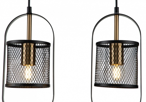 Подвесной светильник Indigo Via 10009/3P Black в Нижнем Новгороде фото 2