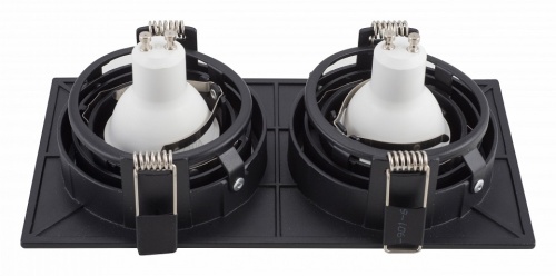 Встраиваемый светильник Denkirs Roto DK2122-BK в Нижнем Новгороде фото 6