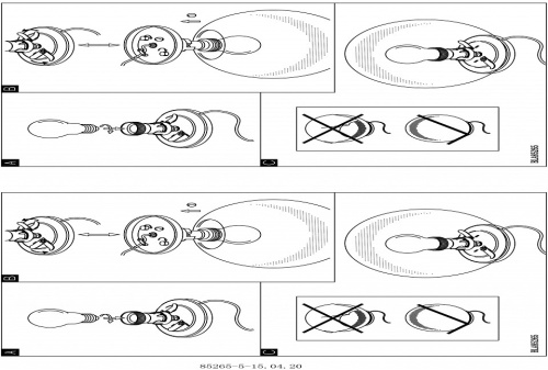Настольная лампа декоративная Eglo Rondo 85264 в Нижнем Новгороде фото 2