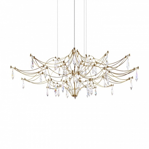 Подвесная люстра Loft it Mira 10587/1000 Gold Asfour в Нижнем Новгороде фото 9