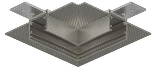 Соединитель угловой L-образный для треков встраиваемых Denkirs SHINE HIDE TR5705-DN в Нижнем Новгороде