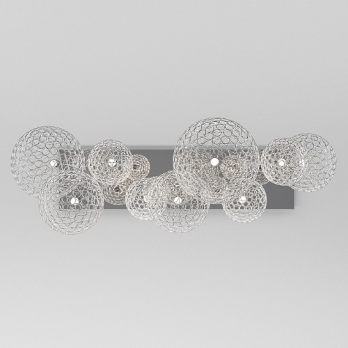 Подвесной светильник Eurosvet Gemini 90353/9 хром в Нижнем Новгороде фото 4