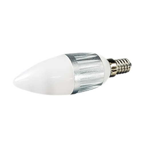 Светодиодная лампа E14 4W Candle -B35C Warm White (Arlight, СВЕЧА) в Зеленогорске