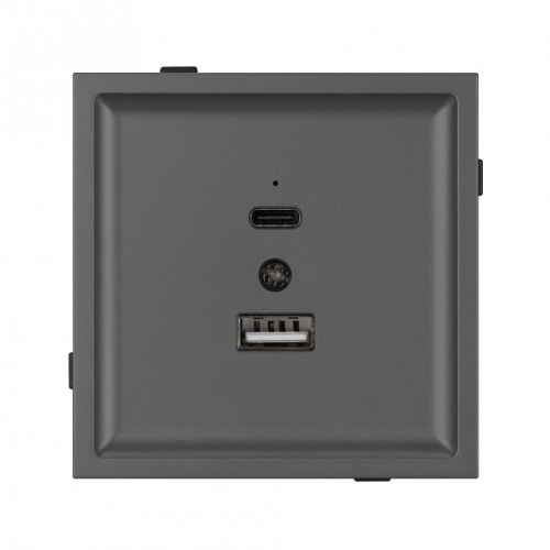 Розетка 2хUSB type A и C без рамки Arlight SCT-TENDO 054538 в Нижнем Новгороде фото 2