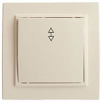 Переключатель одноклавишный Stekker Эрна 39618 в Нижнем Новгороде