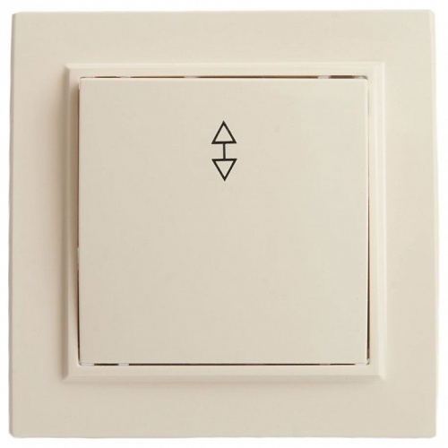 Переключатель одноклавишный Stekker Эрна 39618 в Нижнем Новгороде