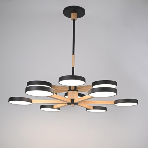 Люстра на штанге Imperiumloft TURNA Black TURNA-DBL01 в Нижнем Новгороде фото 10