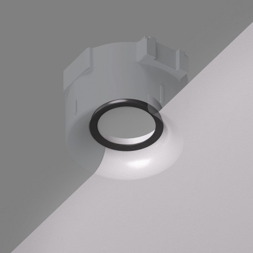 Рамка на 1 светильник Denkirs INVIZ DK2085-BK в Нижнем Новгороде фото 2