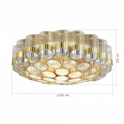 Потолочная люстра ST-Luce Accord SL1662.302.19 в Нижнем Новгороде фото 3