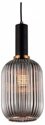 Подвесной светильник LUMINA DECO Rico LDP 1218-1 GY+BK в Нижнем Новгороде