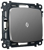 Выключатель самовозвратный одноклавишный с подсветкой, без рамки Ambrella Volt MO MO652055 в Нижнем Новгороде