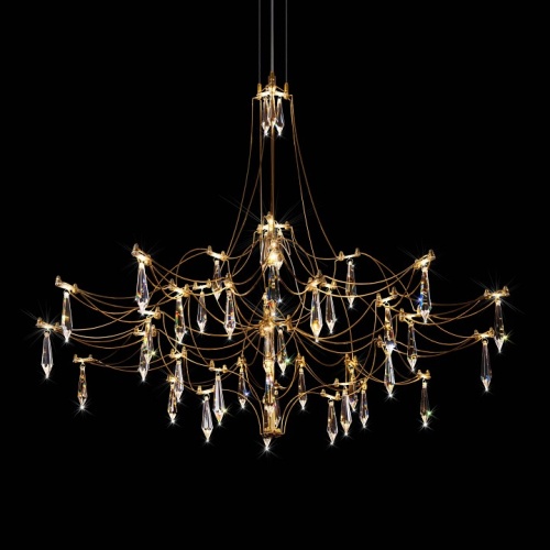 Подвесная люстра Loft it Mira 10588/800 Gold Asfour в Нижнем Новгороде фото 8