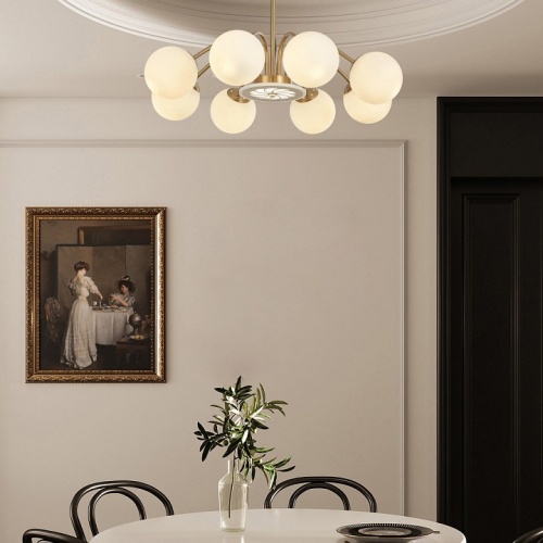 Люстра на штанге Arte Milano Neapolis-71069 271069/8 GD в Нижнем Новгороде фото 6