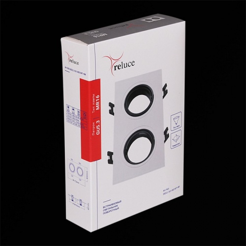 Встраиваемый светильник 16211-9.0-002 WT+BK в Нижнем Новгороде фото 8