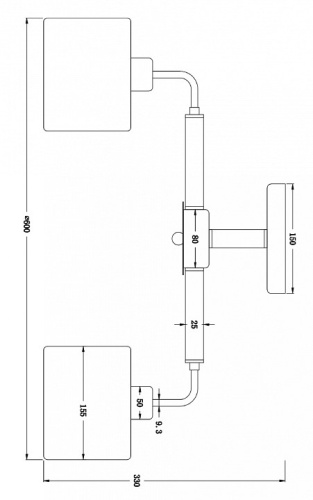 Люстра на штанге Freya Helen FR5329-PL-03-CH в Нижнем Новгороде фото 3