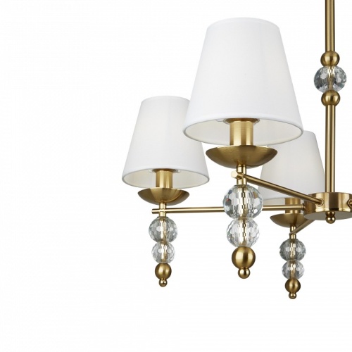 Люстра на штанге Freya Side FR1009CL-05BS в Нижнем Новгороде фото 4