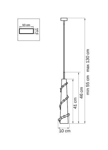 Подвесной светильник Lightstar Petalo 804310 в Архангельске фото 2