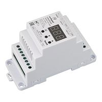 Конвертер SMART-K39-DMX (12-24V, 0/1-10V, DIN) (Arlight, Металл) в Новой Ляле