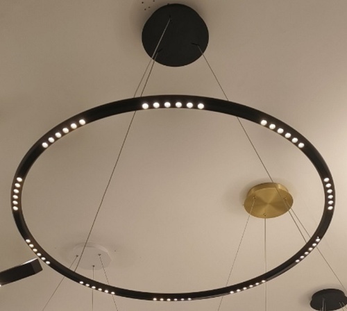 Подвесной светильник Italline IT013-6022 IT013-6022 black 3000K в Нижнем Новгороде фото 6