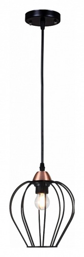 Подвесной светильник ILLUMICO  IL2001-1PA-05 BK ROSE GD в Нижнем Новгороде