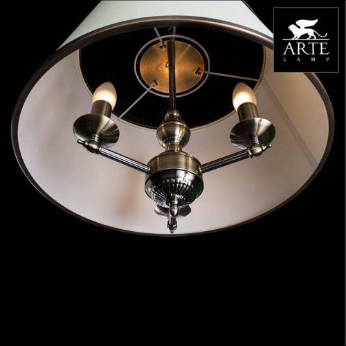 Подвесной светильник Arte Lamp Alice A3579SP-3AB в Конаково фото 2