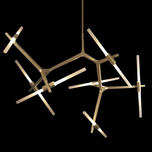 Люстра на штанге Loft it Agnes 10399/14 GD в Нижнем Новгороде фото 2