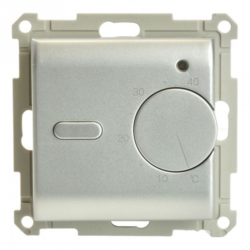 Терморегулятор электромеханический для теплого пола без рамки Stekker Катрин 49742 в Нижнем Новгороде фото 5