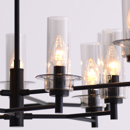 Люстра на штанге ILLUMICO IL2216 IL2216-12PLS-24 HIGHBALL в Нижнем Новгороде фото 4