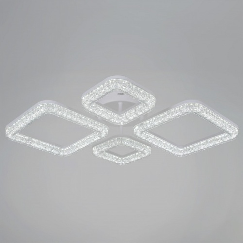 Потолочная люстра 09290-0.3-2+2 WH в Нижнем Новгороде фото 6