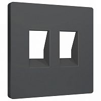 Накладка для розетки RJ-11 или RJ-45 Ambrella Volt ALFA AP9121 в Нижнем Новгороде