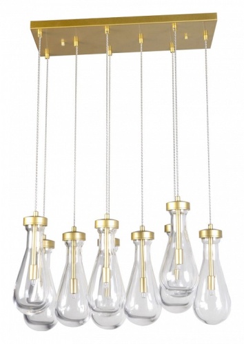 Подвесная люстра DeMarkt Крайс 14 657013909 в Нижнем Новгороде