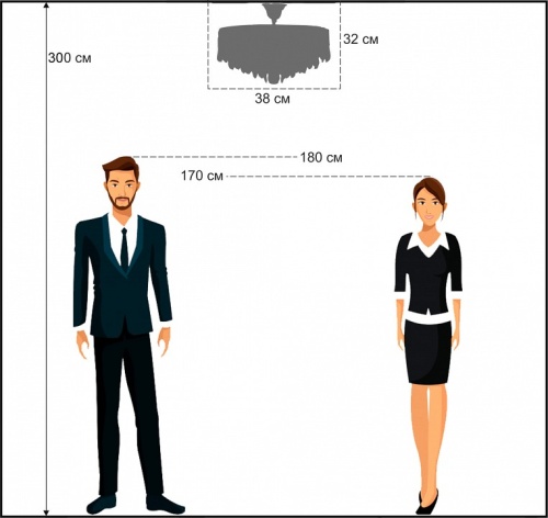 Люстра на штанге Arti Lampadari Castellana Castellana E 1.3.38.602 G в Нижнем Новгороде фото 3