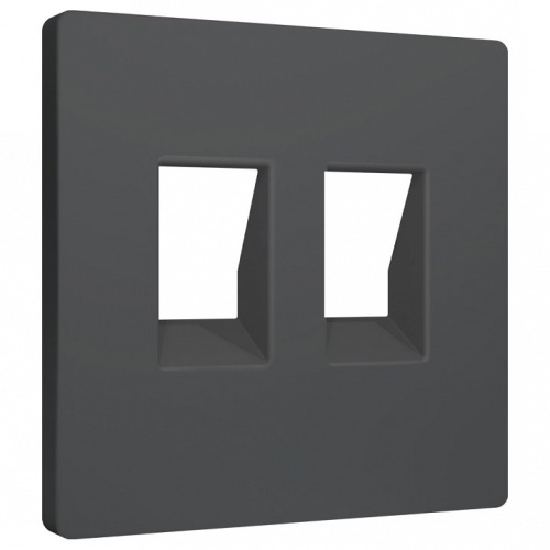 Накладка для розетки RJ-11 или RJ-45 Ambrella Volt ALFA AP9121 в Нижнем Новгороде