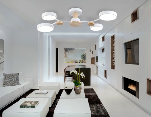 Люстра на штанге Ambrella Light FL FL4858 в Нижнем Новгороде фото 7