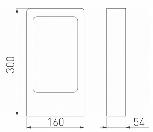 Наземный высокий светильник Arlight Frame 021928(1) в Нижнем Новгороде фото 3