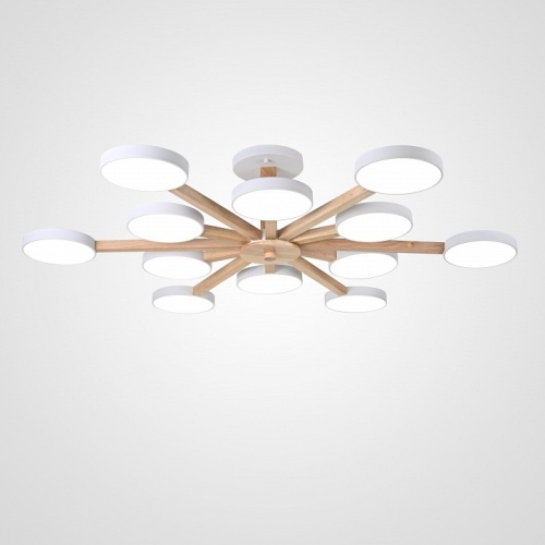 Люстра на штанге Imperiumloft TURNA White TURNA-B01 в Нижнем Новгороде