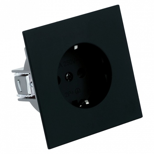 Розетка с заземлением и со шторкой Stekker Мия 50454 в Нижнем Новгороде фото 4