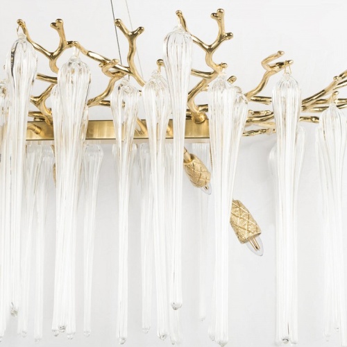 Подвесная люстра Loft it Waterfall 10350/1200L AB в Нижнем Новгороде фото 3