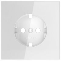 Накладка для розетки с заземлением Voltum S70 VLS000601 в Нижнем Новгороде