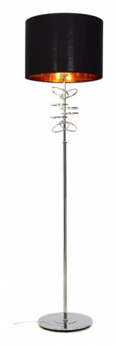 Торшер LUMINA DECO Milari LDF 5530 CHR+BK в Нижнем Новгороде